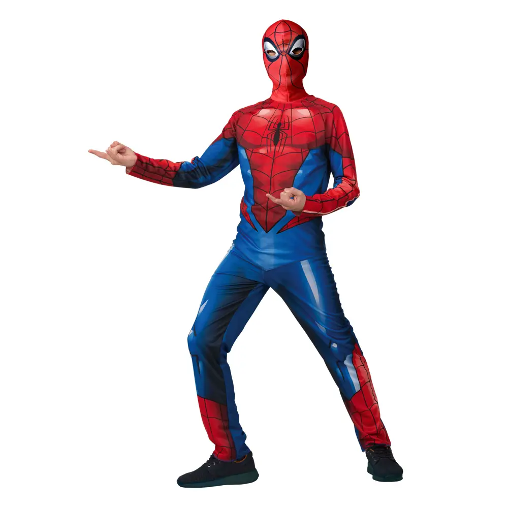 Фото Карнавальный костюм Батик Человек Паук 5093-152-76 полиэстер размер детский Фото Карнавальный костюм Батик Человек Паук 5093-152-76 полиэстер размер детский