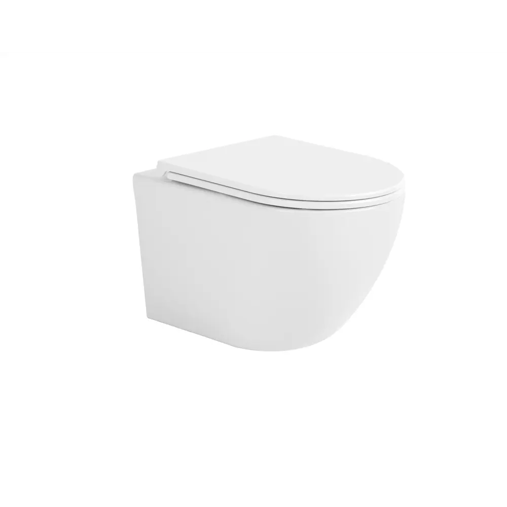 Фото 2 Подвесной унитаз Avimano E-LIGHT 1E00020 безободковый c сиденьем микролифт Фото 2 Подвесной унитаз Avimano E-LIGHT 1E00020 безободковый c сиденьем микролифт