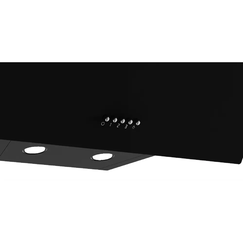 Фото 3 Вытяжка Monsher LEA 60 Noir 59.5 см цвет черный