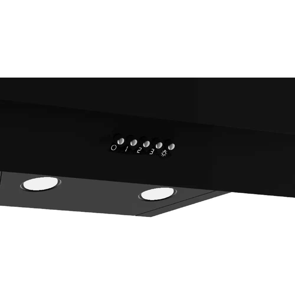 Фото 3 Вытяжка Monsher ROUEN 60 Noir Verre 59.5 см цвет черный Фото 3 Вытяжка Monsher ROUEN 60 Noir Verre 59.5 см цвет черный