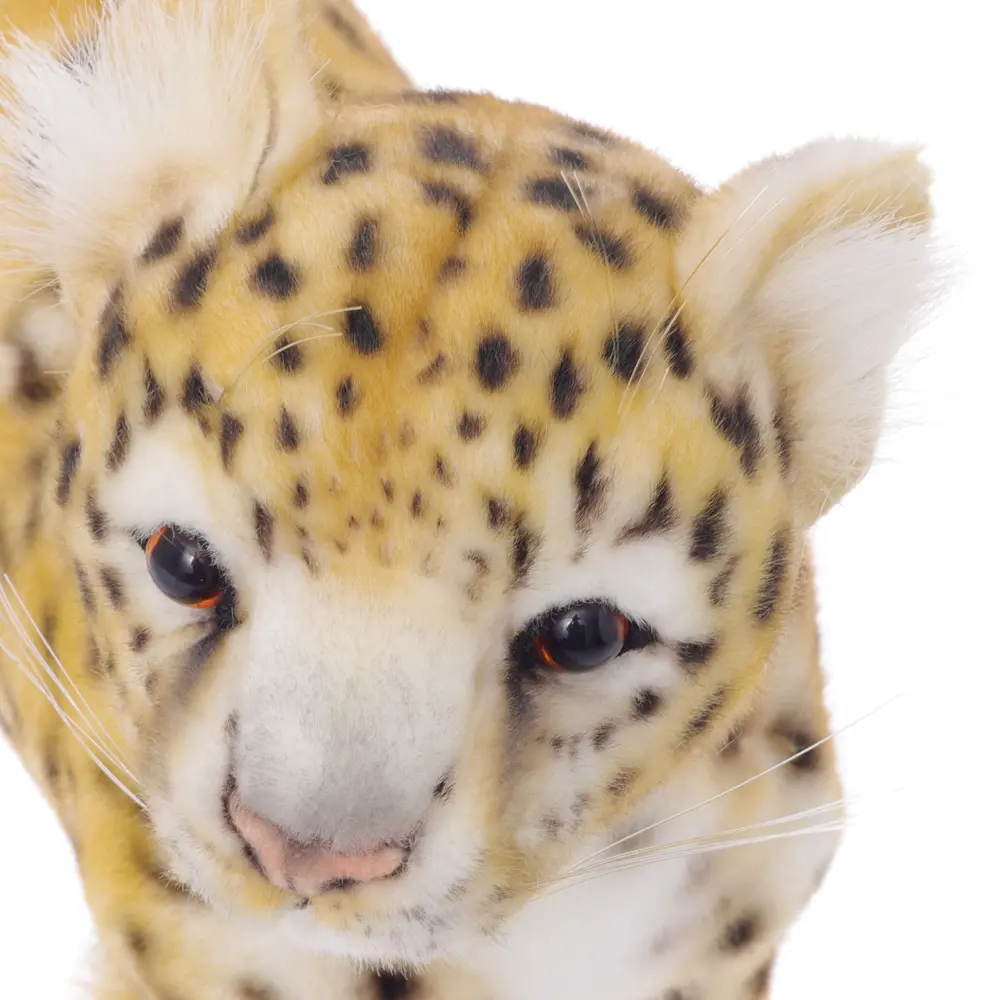 Фото 7 Плюшевая игрушка Леопард африканский 7069 Hansa creation 40 см цвет коричневый Фото 7 Плюшевая игрушка Леопард африканский 7069 Hansa creation 40 см цвет коричневый