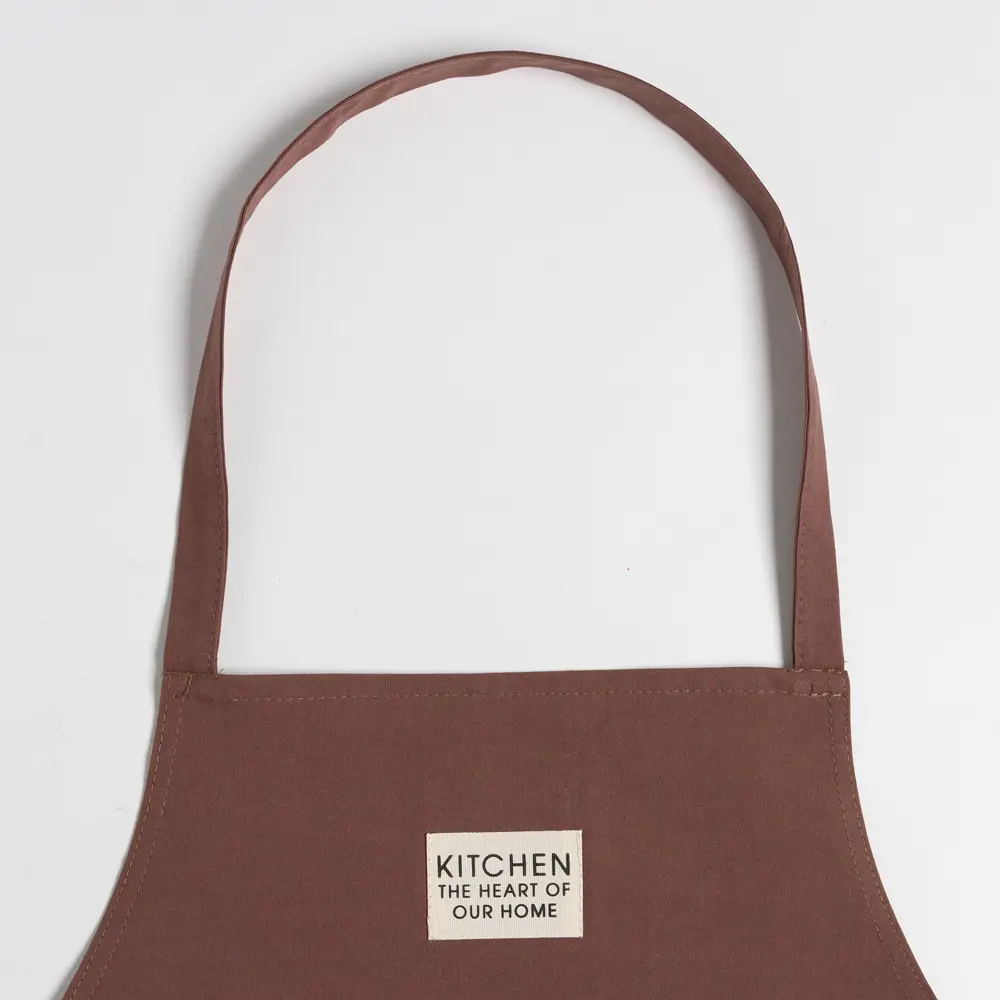 Фото 2 Фартук Этель Kitchen 7866018 хлопок цвет коричневый Фото 2 Фартук Этель Kitchen 7866018 хлопок цвет коричневый