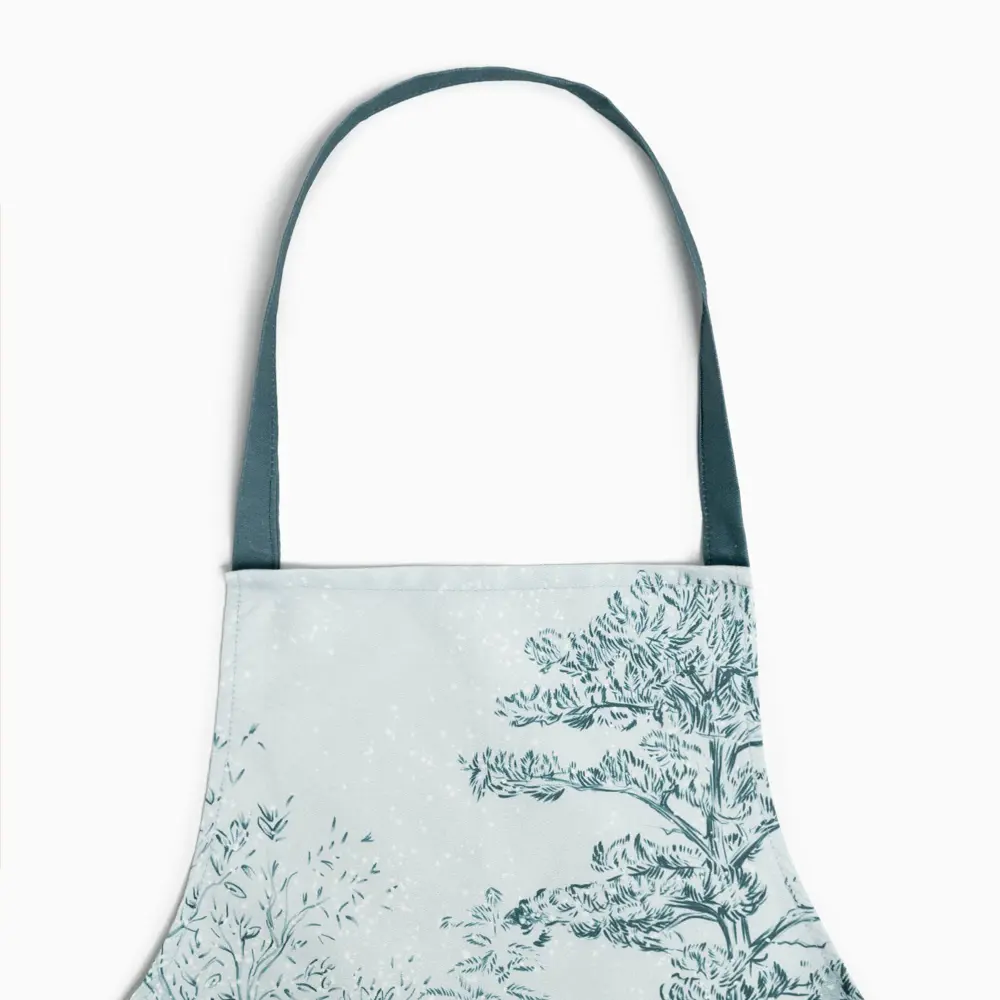 Фото 2 Фартук Этель Winter mood 7338906 полиэстер цвет голубой Фото 2 Фартук Этель Winter mood 7338906 полиэстер цвет голубой