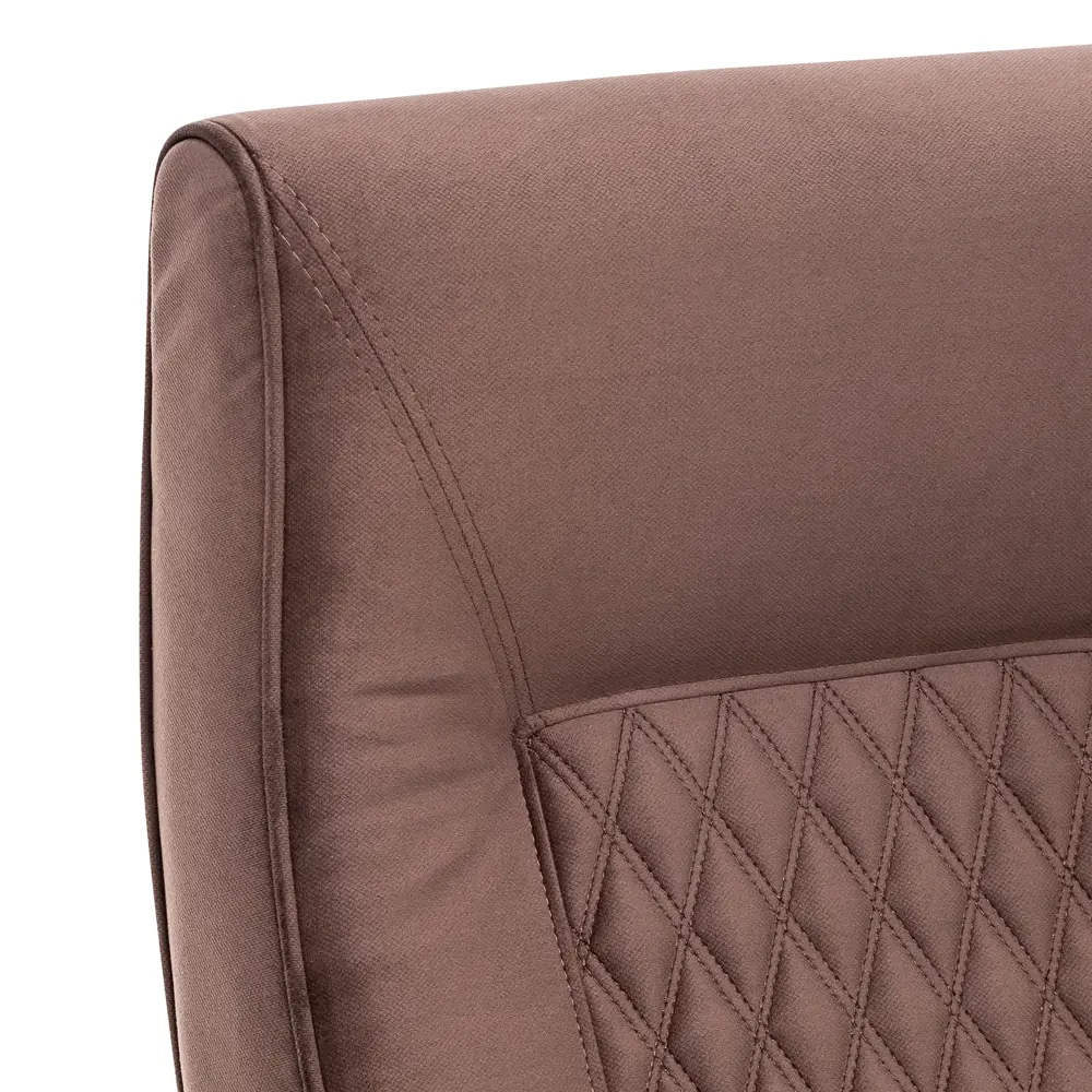 Фото 9 Кресло-качалка Комфорт 70x105x84 цвет коричневый Фото 9 Кресло-качалка Комфорт 70x105x84 цвет коричневый