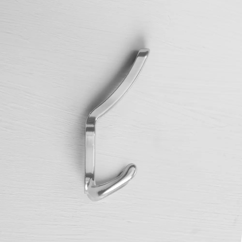 Фото 4 Крючок Tundra 7697151 7x3.50x11.50 см металл цвет серый Фото 4 Крючок Tundra 7697151 7x3.50x11.50 см металл цвет серый