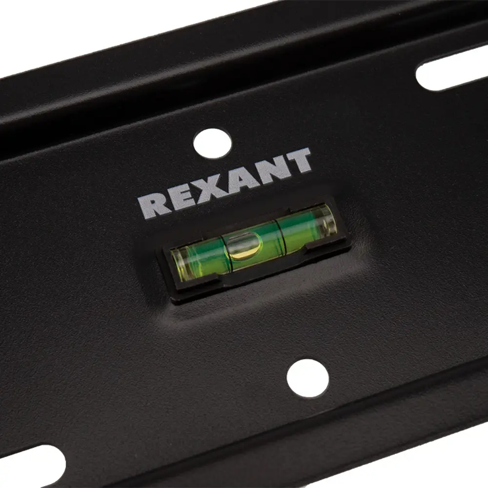 Фото 3 Кронштейн для крепления телевизора наклонный не поворотный Rexant 65x43 см цвет черный Фото 3 Кронштейн для крепления телевизора наклонный не поворотный Rexant 65x43 см цвет черный