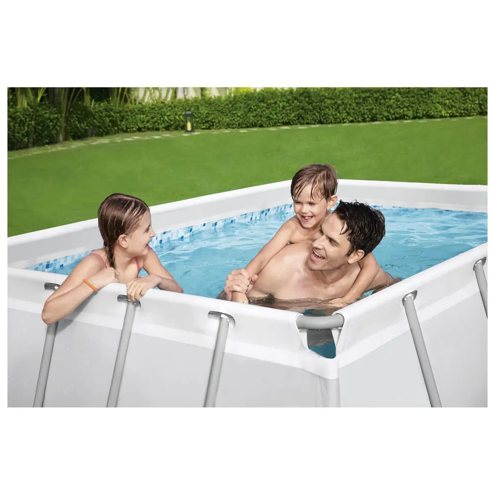 Фото 4 Бассейн каркасный Bestway 7151447 282 х 196 х 84 см Фото 4 Бассейн каркасный Bestway 7151447 282 х 196 х 84 см