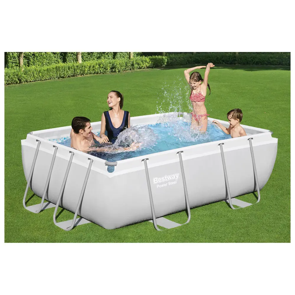 Фото 3 Бассейн каркасный Bestway 7151447 282 х 196 х 84 см Фото 3 Бассейн каркасный Bestway 7151447 282 х 196 х 84 см