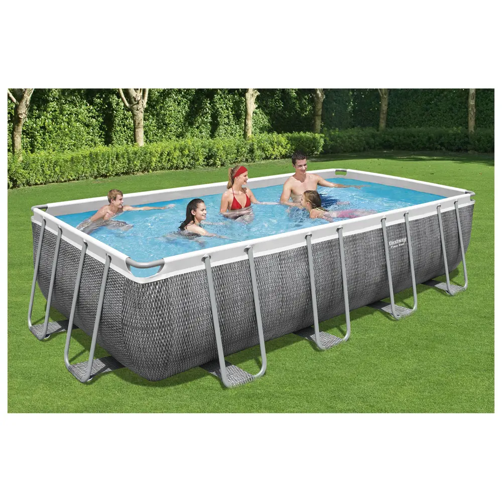 Фото 3 Бассейн каркасный Bestway 4730514 549 x 274 x 122 см Фото 3 Бассейн каркасный Bestway 4730514 549 x 274 x 122 см