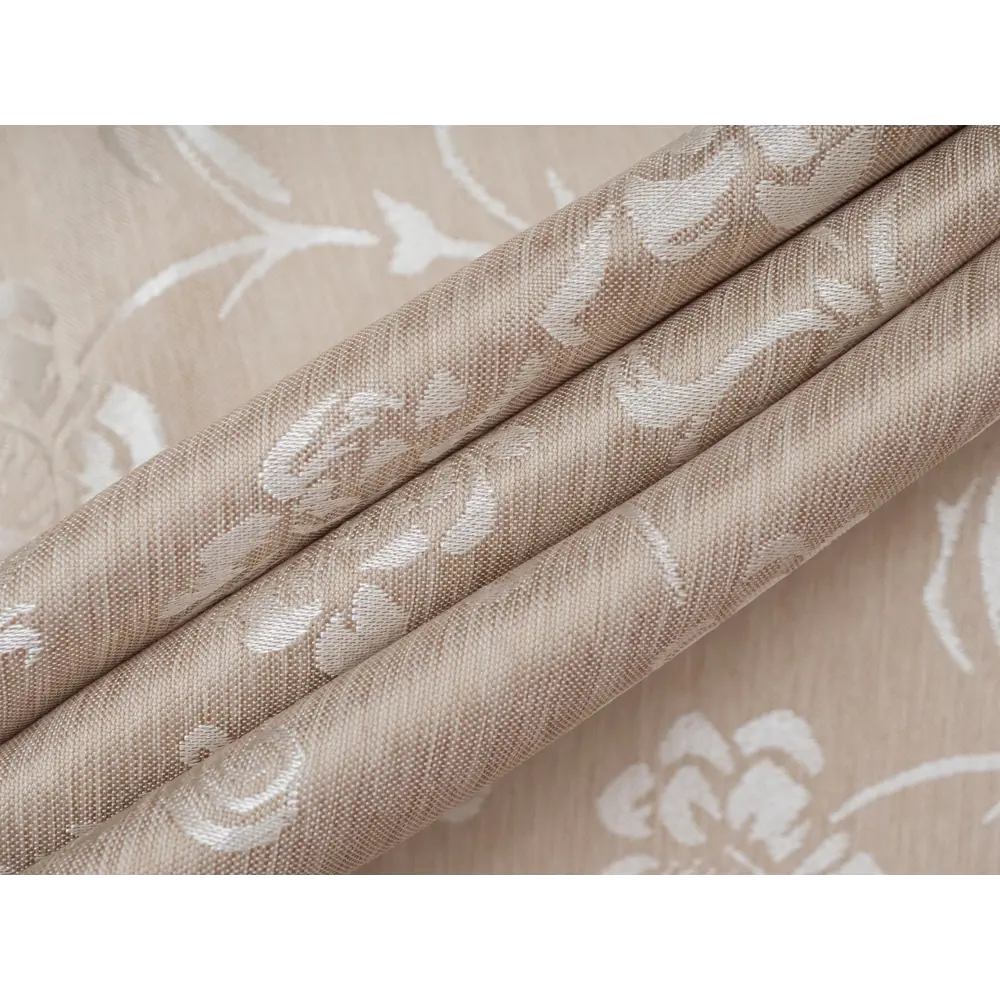 Фото 12 Штора на шторной ленте Flow 170x250 см цвет бежевый Фото 12 Штора на шторной ленте Flow 170x250 см цвет бежевый