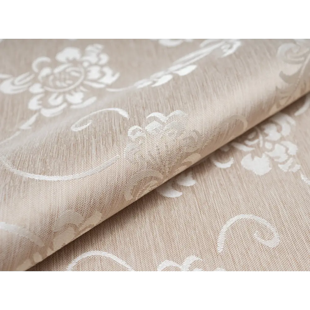 Фото 13 Штора на шторной ленте Flow 170x250 см цвет бежевый Фото 13 Штора на шторной ленте Flow 170x250 см цвет бежевый