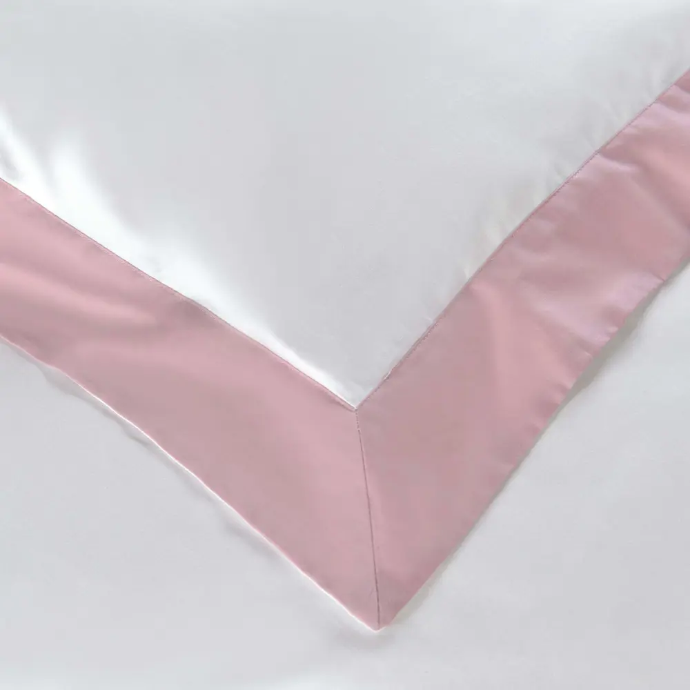 Фото 2 Комплект постельного белья Sofi De MarkO 1.6-4647, полутораспальный, сатин, цвет розовый