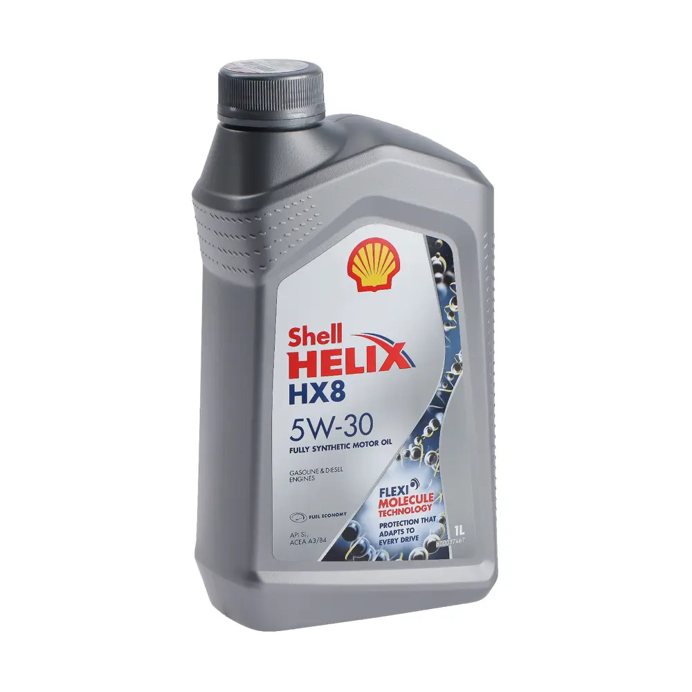Фото Масло моторное Shell Helix HX8 5W-30 синтетическое 1 л 550040462 Фото Масло моторное Shell Helix HX8 5W-30 синтетическое 1 л 550040462