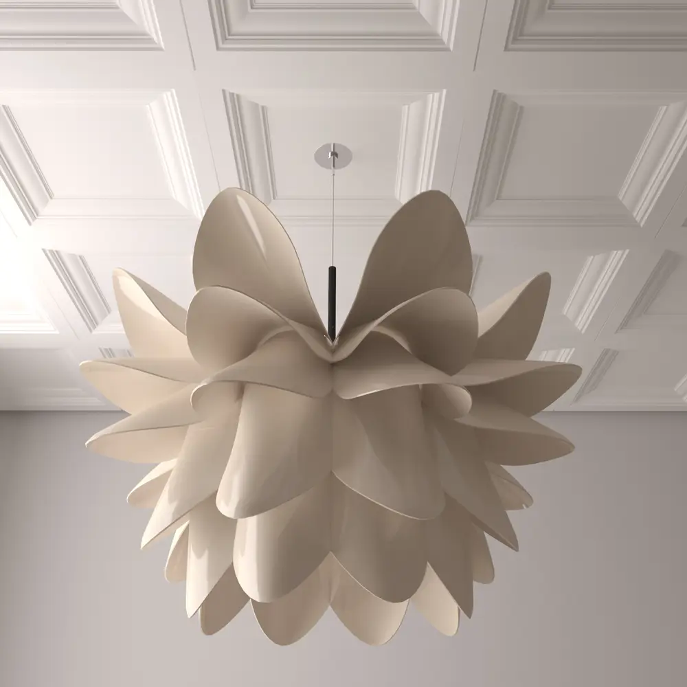 Фото 2 Декоративная потолочная розетка полиуретан белая Fabello Decor R 4041, 609x609 мм Фото 2 Декоративная потолочная розетка полиуретан белая Fabello Decor R 4041, 609x609 мм