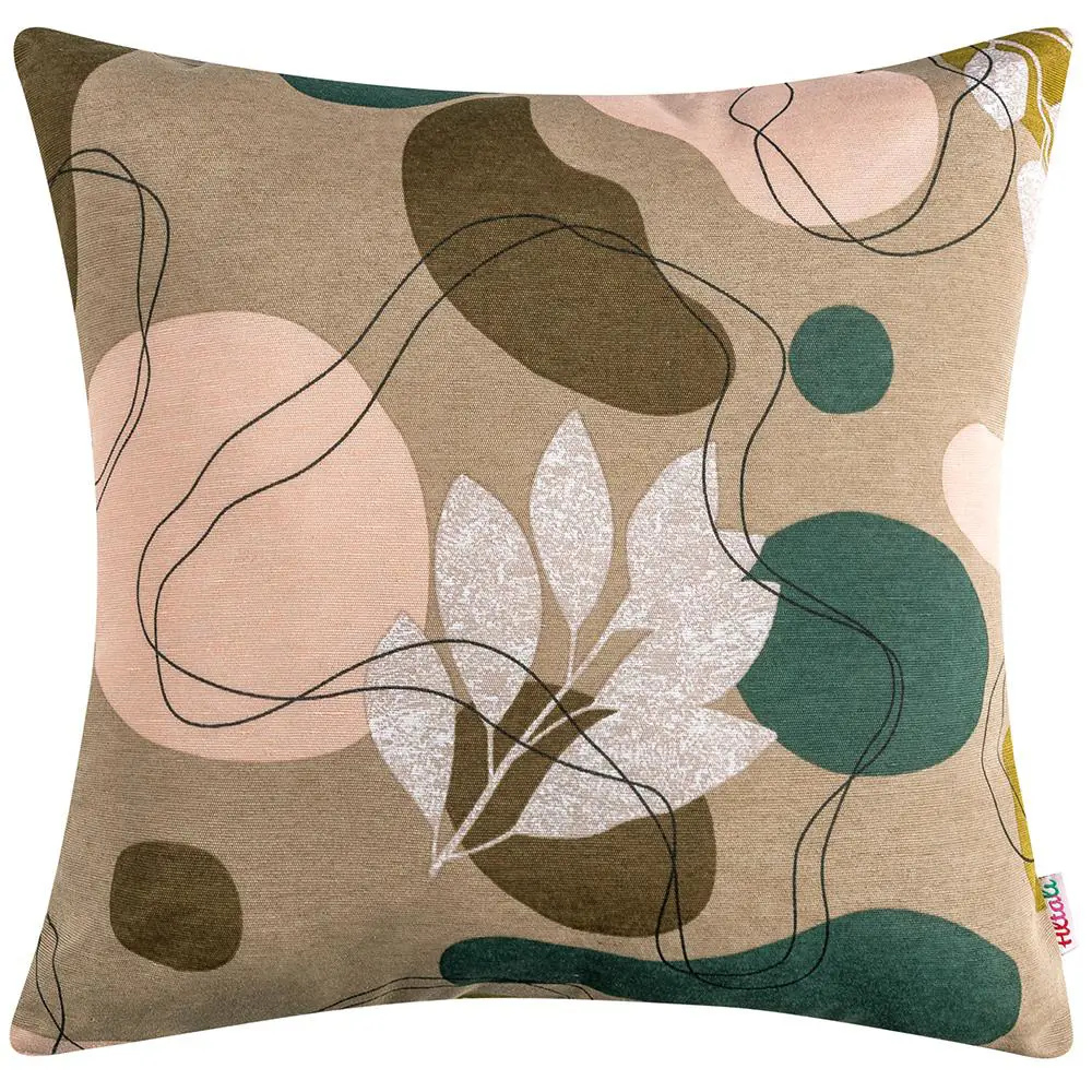 Фото 2 Наволочка Altali Момо грин 43x43 см цвет зеленый Фото 2 Наволочка Altali Момо грин 43x43 см цвет зеленый