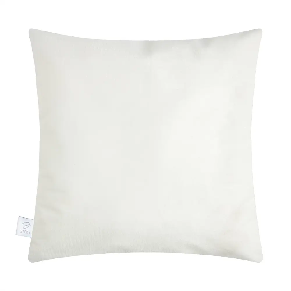 Фото 4 Наволочка Этель 7650819 40x40 см, цвет черный