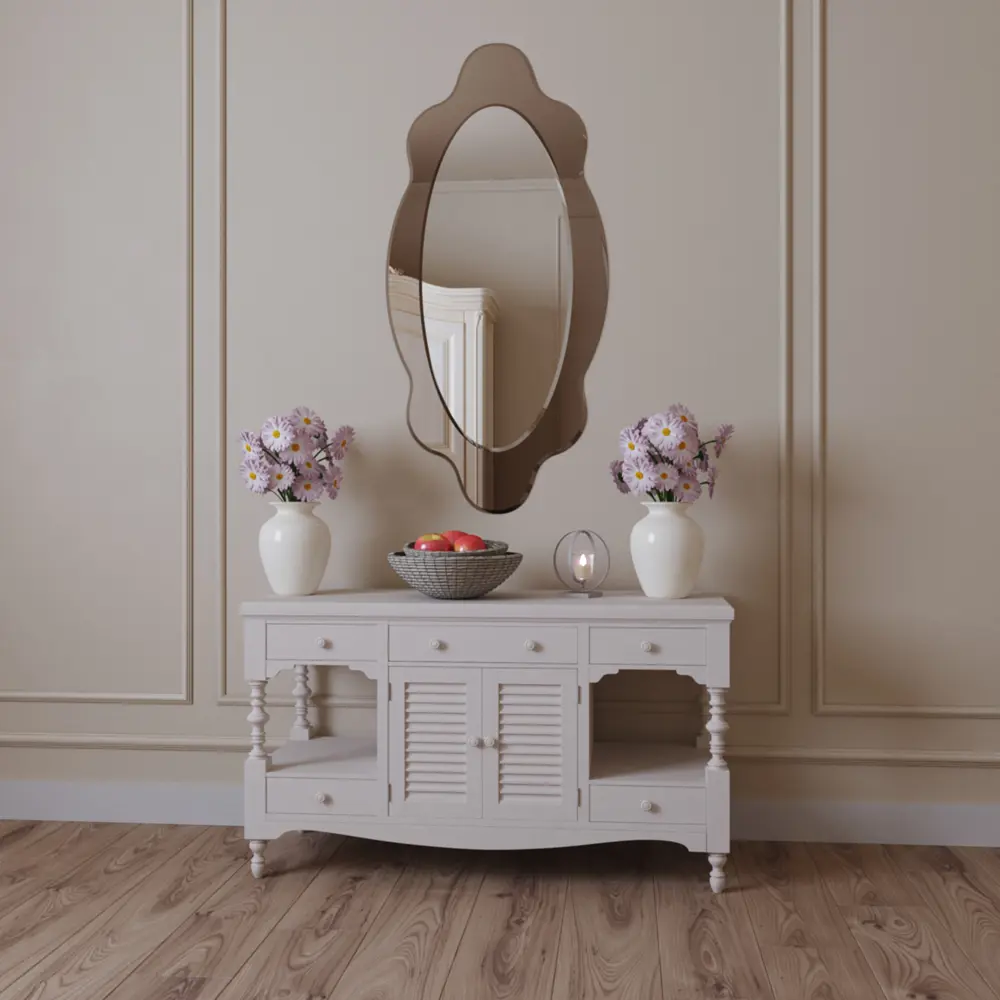 Фото 2 Зеркало 1 Московская зеркальная фабрика комбинированное фигурное 90x70 см MZF-9684 Фото 2 Зеркало 1 Московская зеркальная фабрика комбинированное фигурное 90x70 см MZF-9684