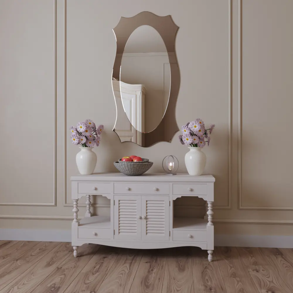 Фото 2 Зеркало 1 Московская зеркальная фабрика комбинированное фигурное 90x70 см MZF-9670 Фото 2 Зеркало 1 Московская зеркальная фабрика комбинированное фигурное 90x70 см MZF-9670