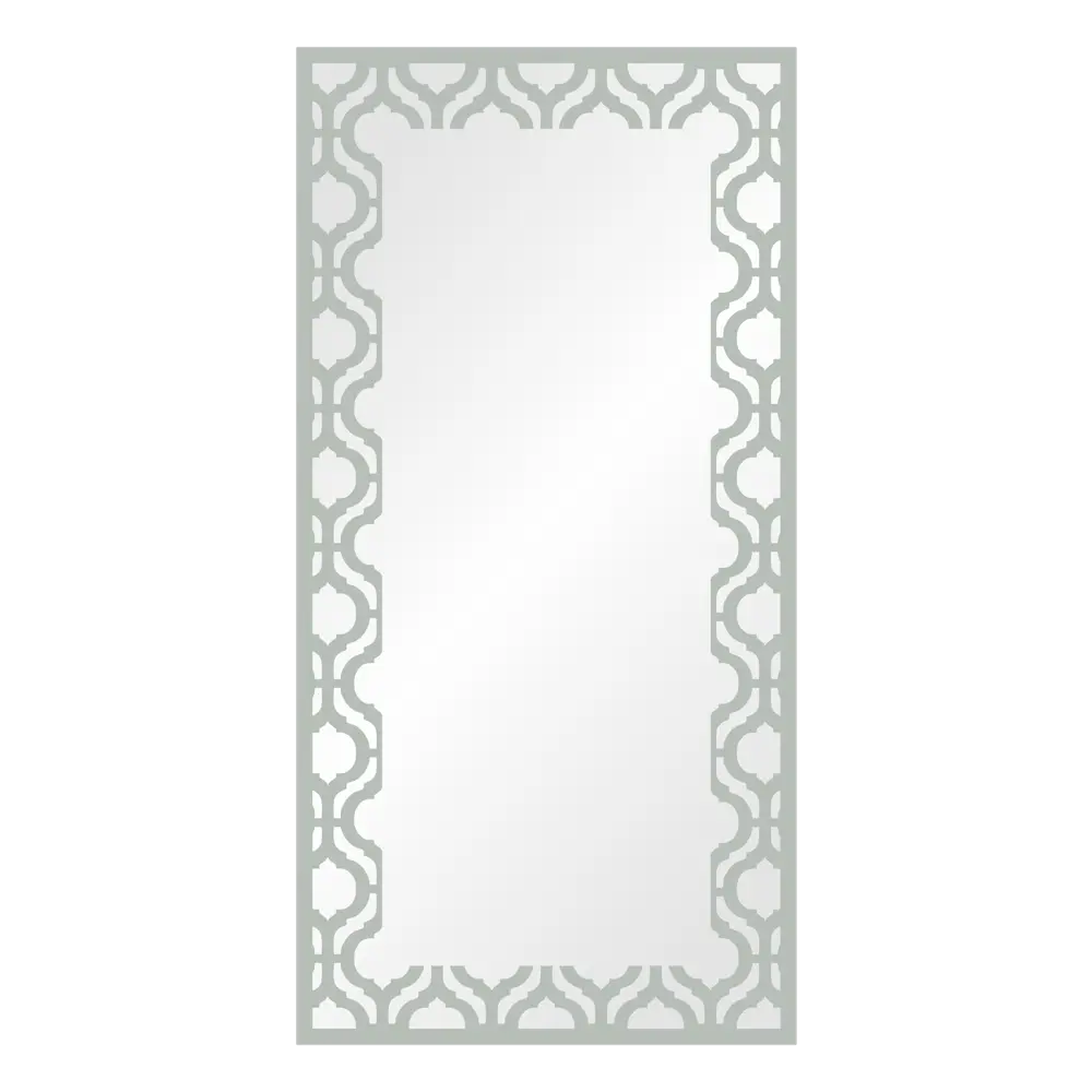 Фото Зеркало 1 Московская зеркальная фабрика прямоугольное с рисунком 120x60 см MZF-9630