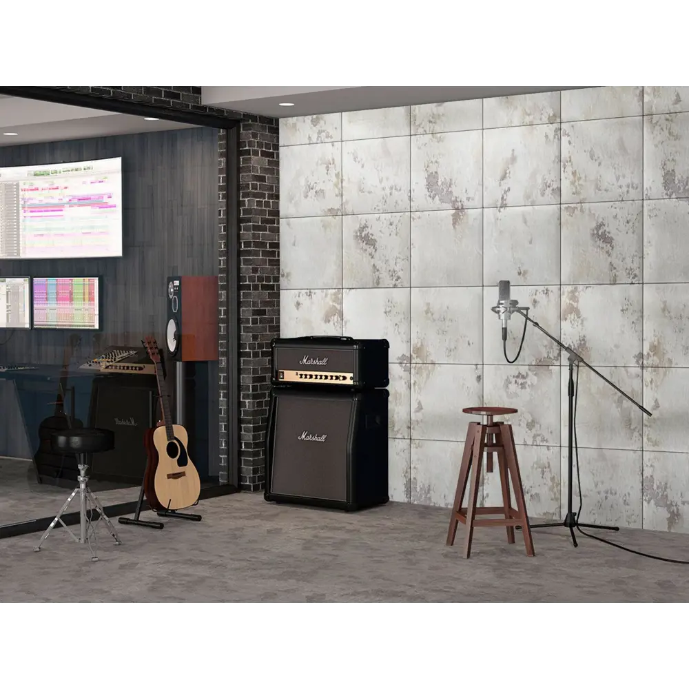 Фото Комплект мягких панелей Tartilla квадрат шелк цвет слоновая кость 500х500х29мм 2шт Фото Комплект мягких панелей Tartilla квадрат шелк цвет слоновая кость 500х500х29мм 2шт