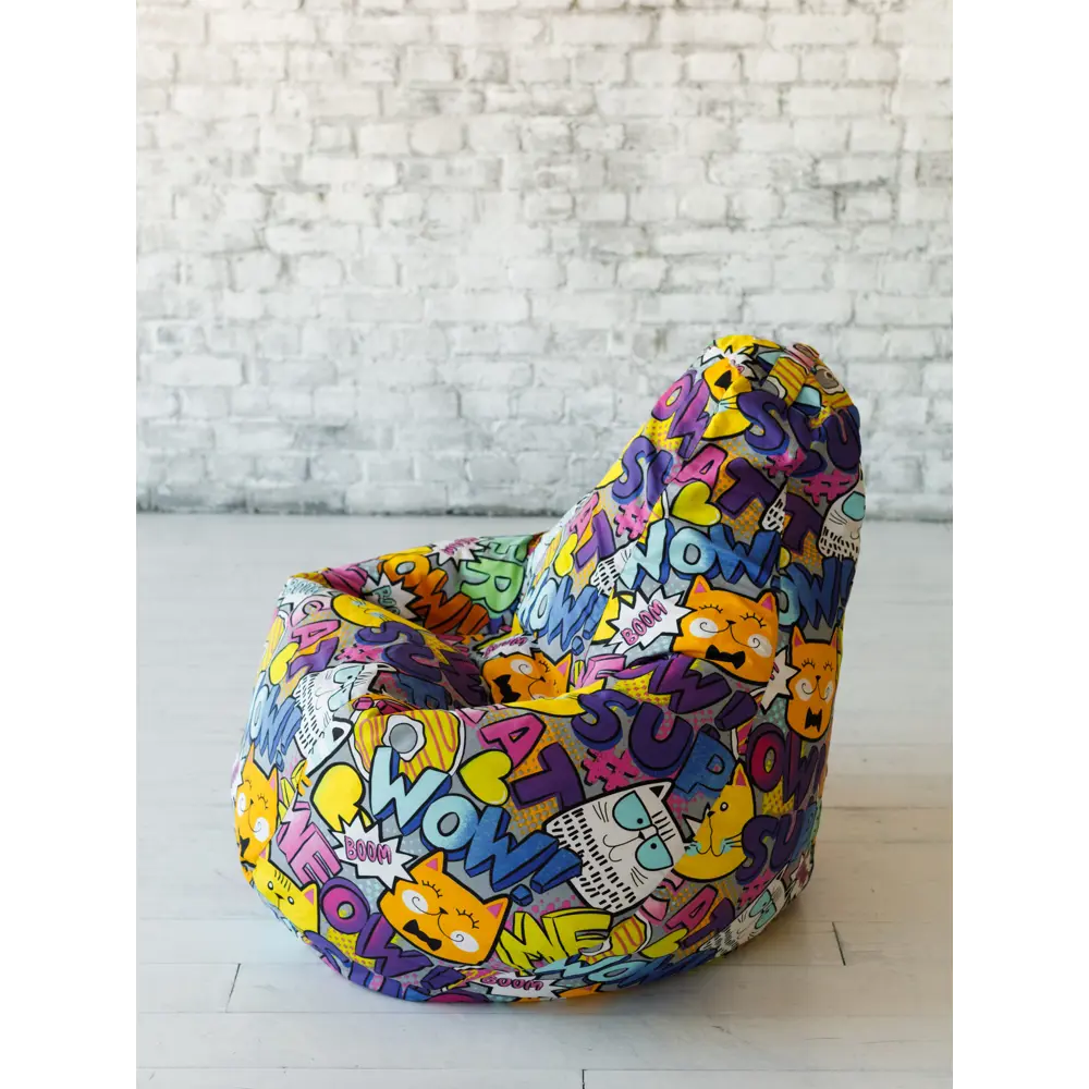 Фото 5 Кресло-мешок Dreambag 85x85 см цвет фиолетовый 5033921 Фото 5 Кресло-мешок Dreambag 85x85 см цвет фиолетовый 5033921