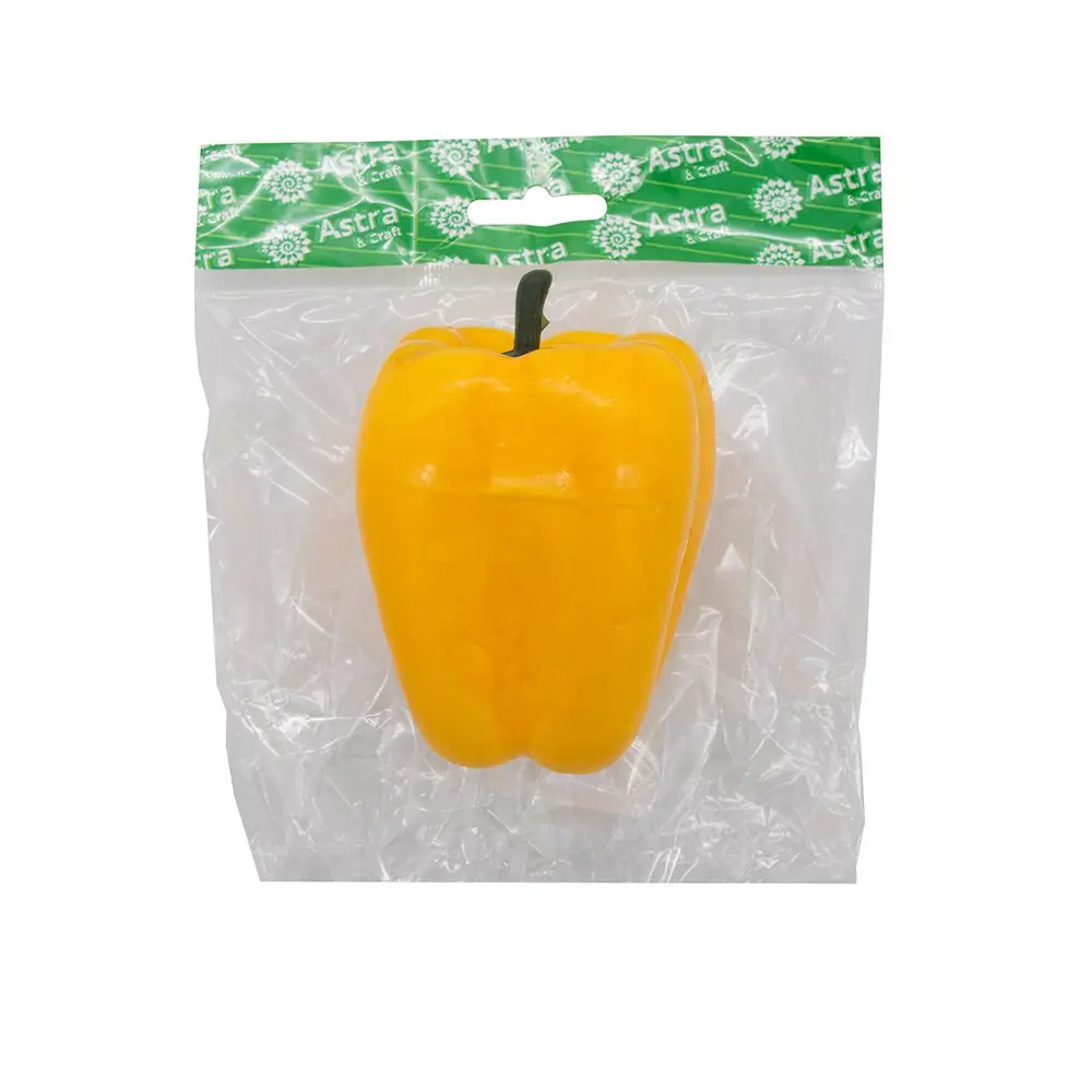 Фото 2 Искусственное растение Astra & Craft Перец желтый Astra & Craft AR1351 9см