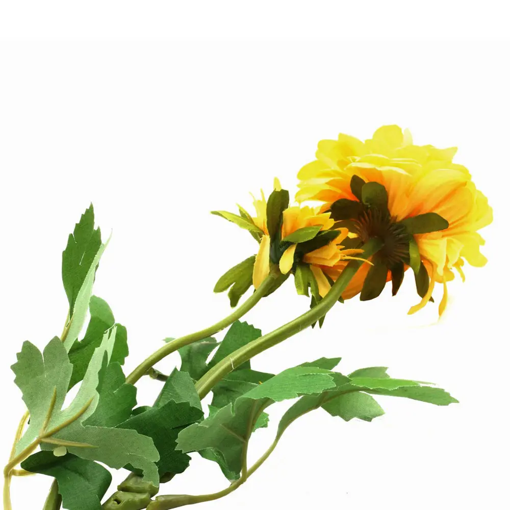Фото 2 Искусственное растение Гербера Astra&Craft HY125-72023 60см D Желтый