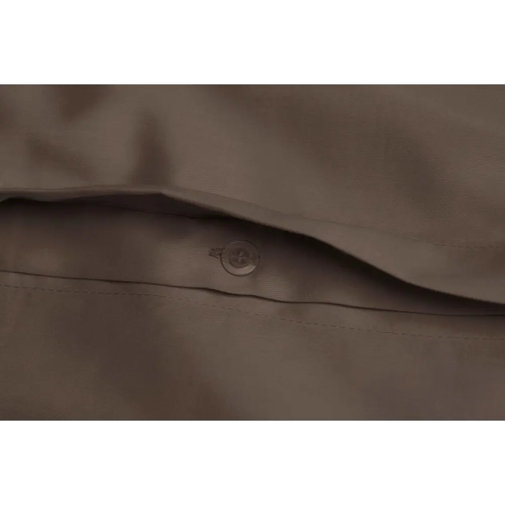 Фото 2 Комплект постельного белья Sofi De MarkO Пандора Евро-010П, евро, сатин, цвет коричневый