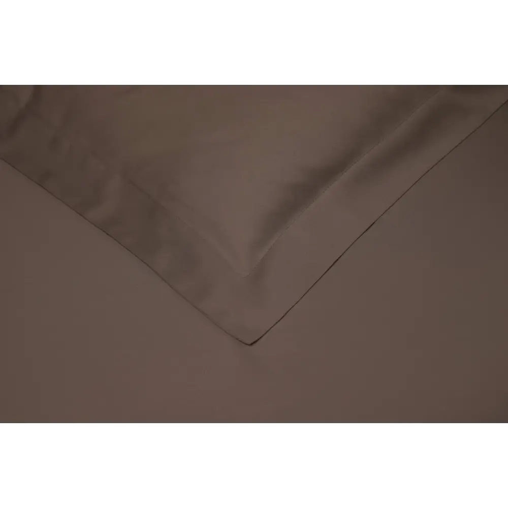 Фото 3 Комплект постельного белья Sofi De MarkO Пандора Евро-010П, евро, сатин, цвет коричневый