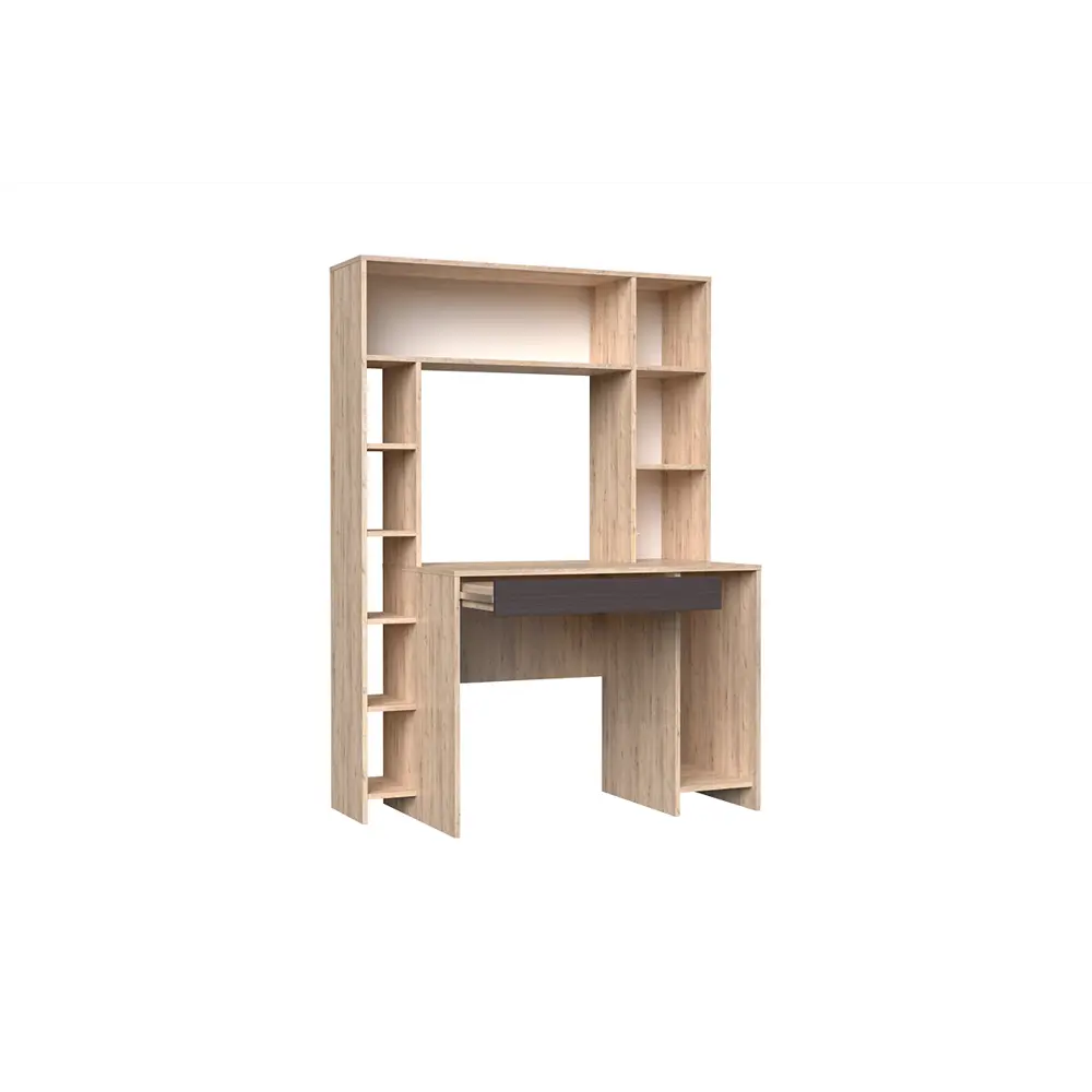 Фото Стол 116.8x165.4x60.3 см ЛДСП цвет бежево-коричневый Стк-001.2