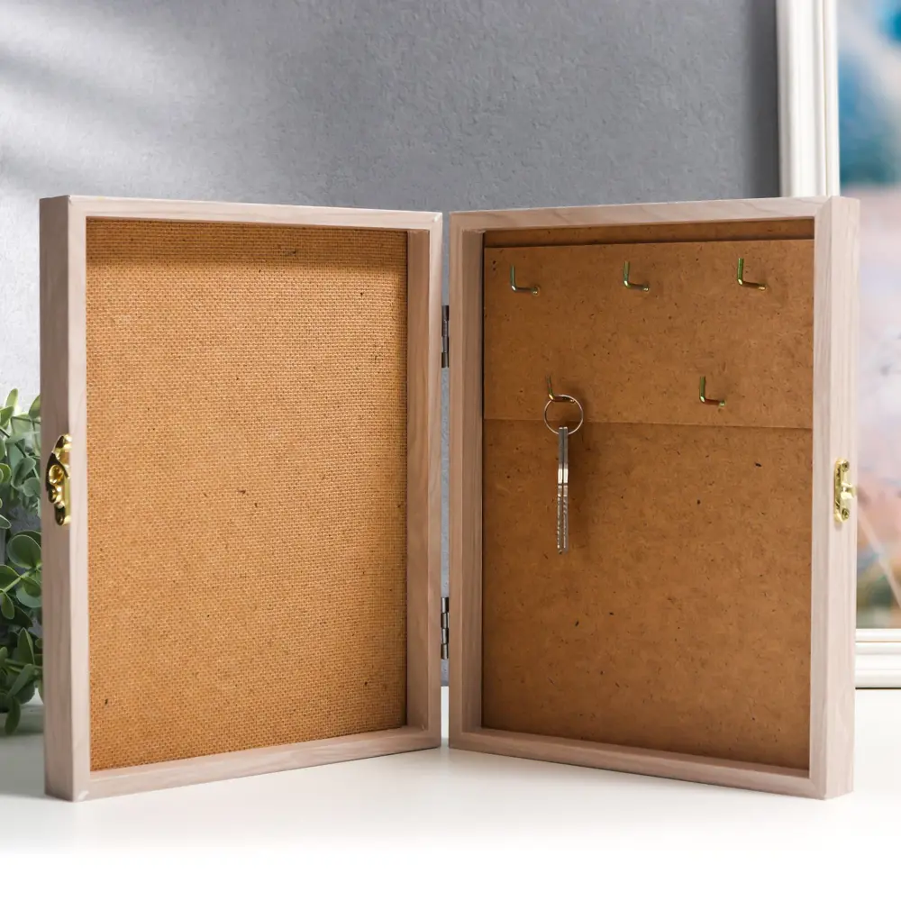 Фото 7 Ключница Simaland "Тропинка в лесу" светлый дуб 25.7x20.7 см Фото 7 Ключница Simaland "Тропинка в лесу" светлый дуб 25.7x20.7 см