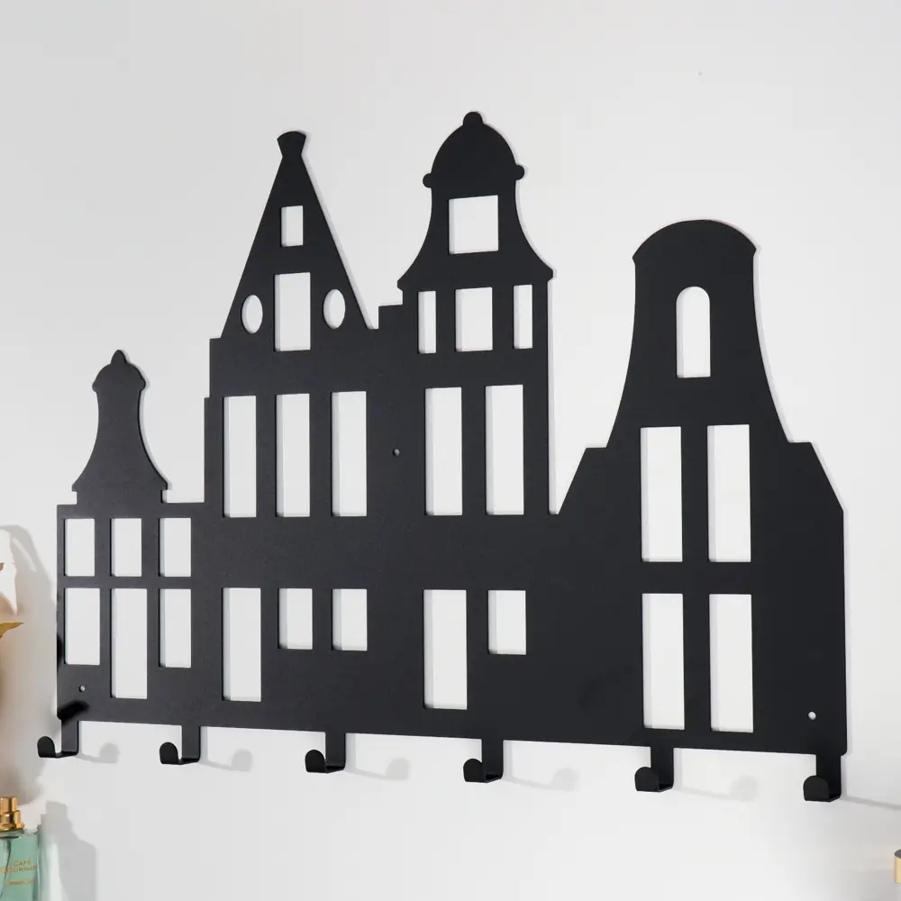 Фото Ключница Simaland "Город" 60x44.5x2.5 см Фото Ключница Simaland "Город" 60x44.5x2.5 см