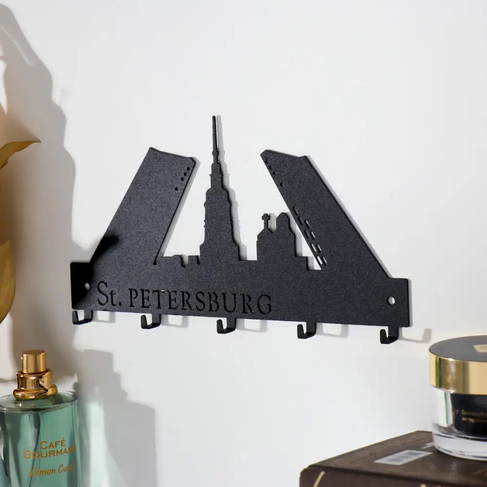 Фото Ключница Simaland "Раздвижные мосты" 20x11x1 см Фото Ключница Simaland "Раздвижные мосты" 20x11x1 см