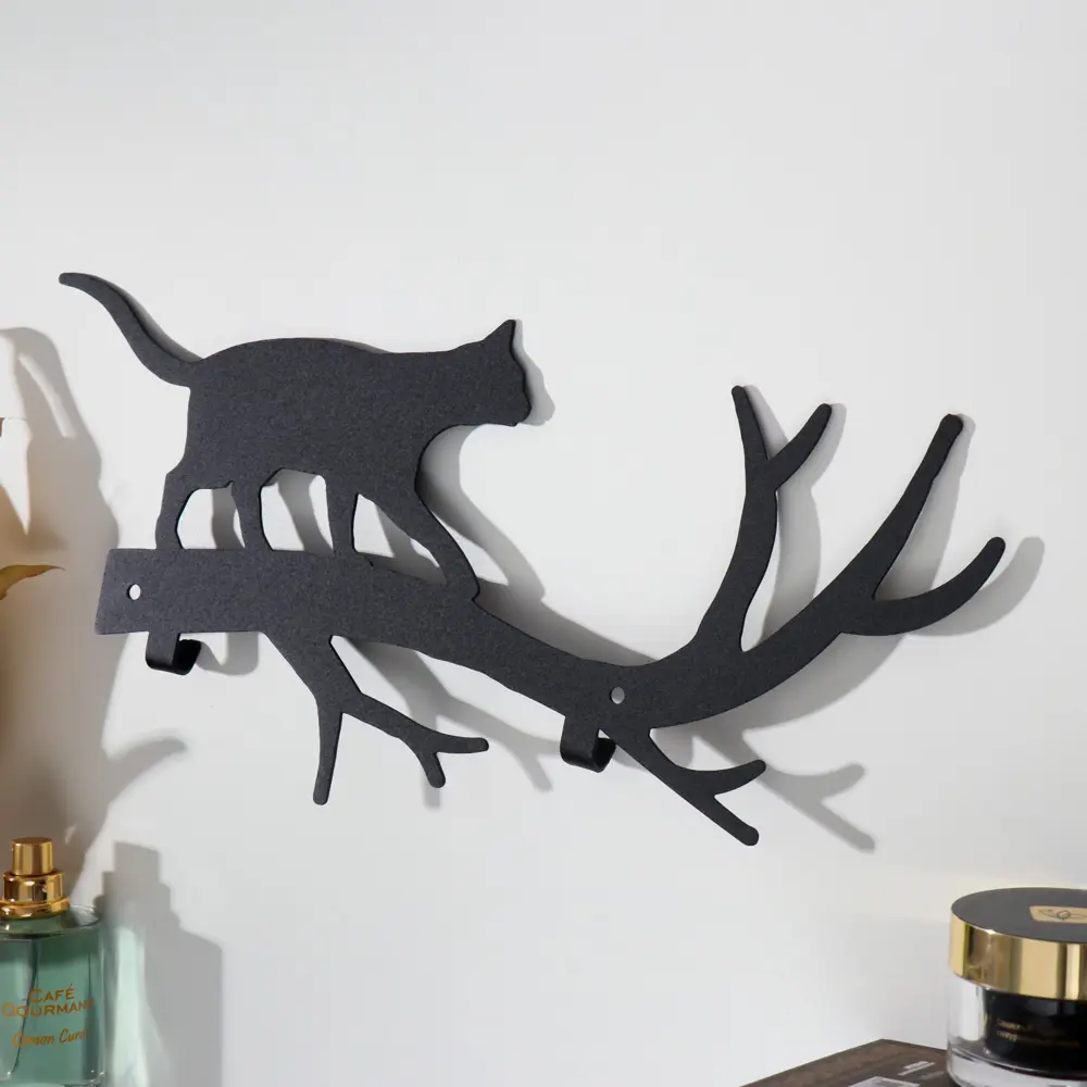 Фото 3 Ключница Simaland Кошачье дерево 33x15.4x1.5 см