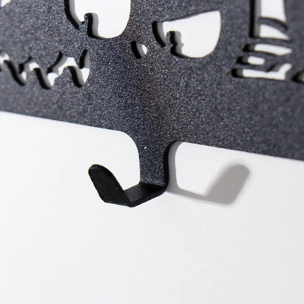 Фото 2 Ключница Simaland Три кота 20x7x1.5 см Фото 2 Ключница Simaland Три кота 20x7x1.5 см