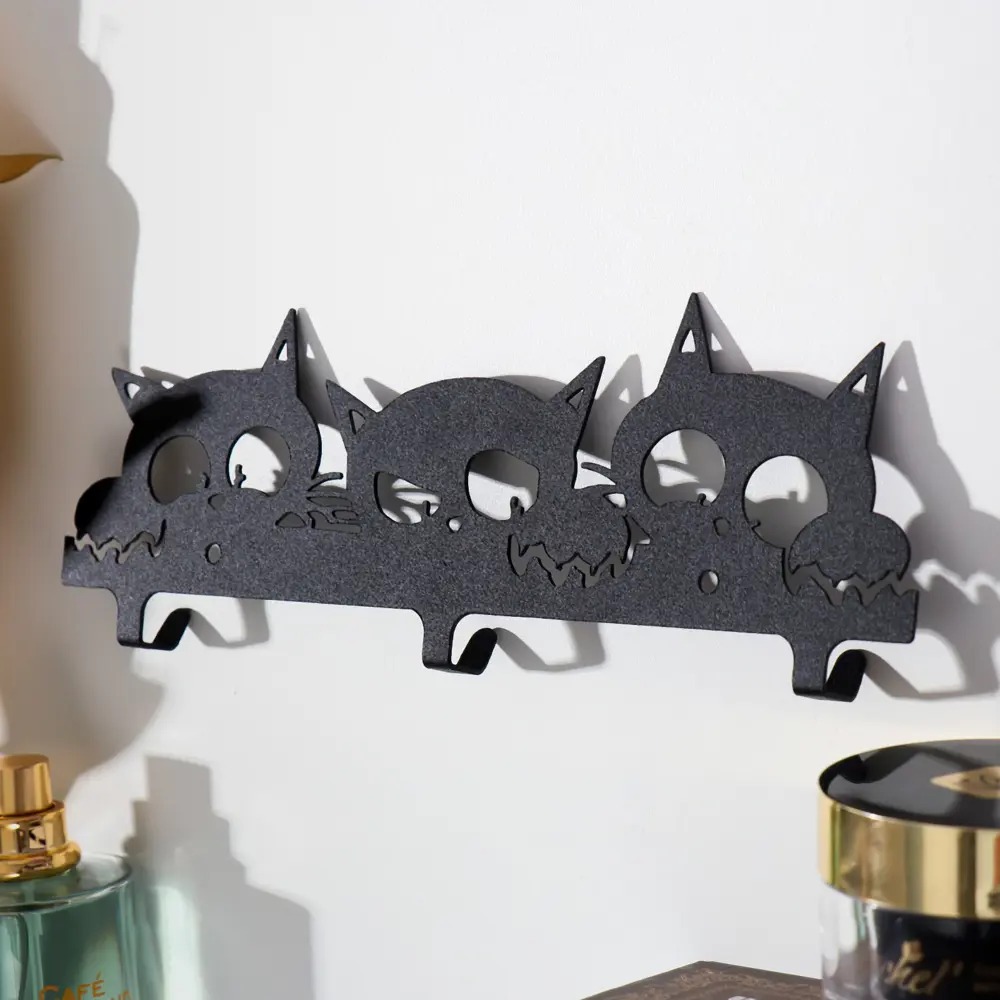 Фото 3 Ключница Simaland Три кота 20x7x1.5 см Фото 3 Ключница Simaland Три кота 20x7x1.5 см