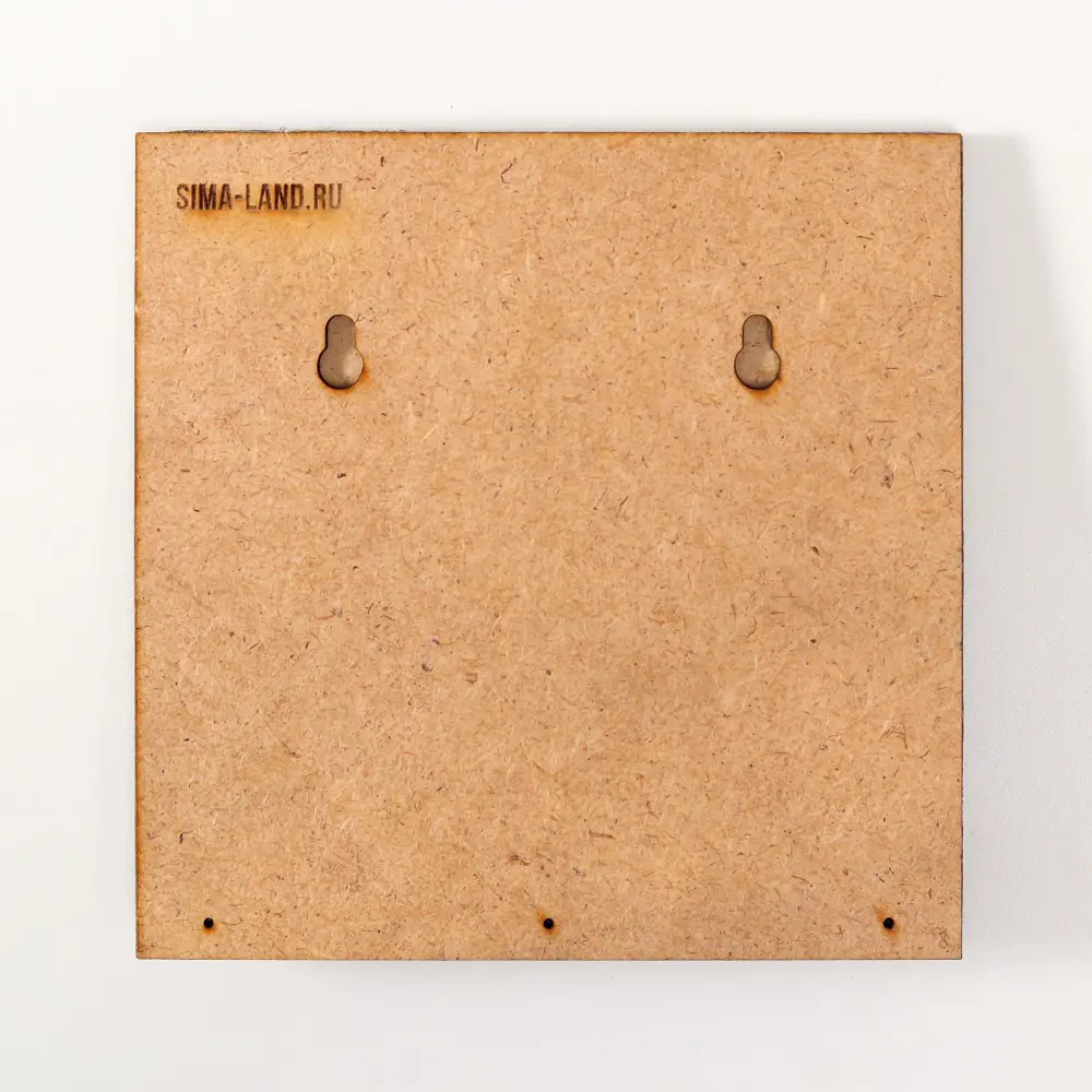 Фото 4 Ключница Simaland "Правила папы"15x15 см Фото 4 Ключница Simaland "Правила папы"15x15 см