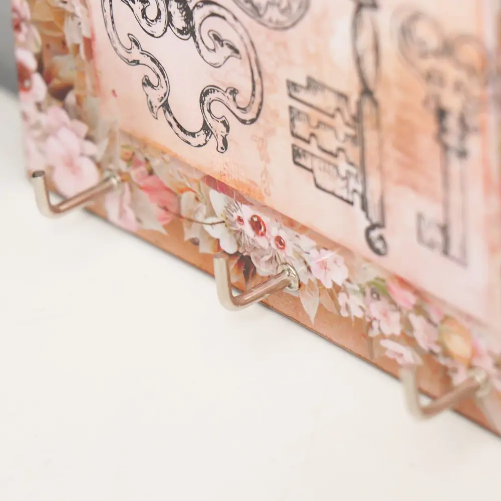 Фото 2 Ключница Simaland открытая "Ключи" 10x10 см Фото 2 Ключница Simaland открытая "Ключи" 10x10 см