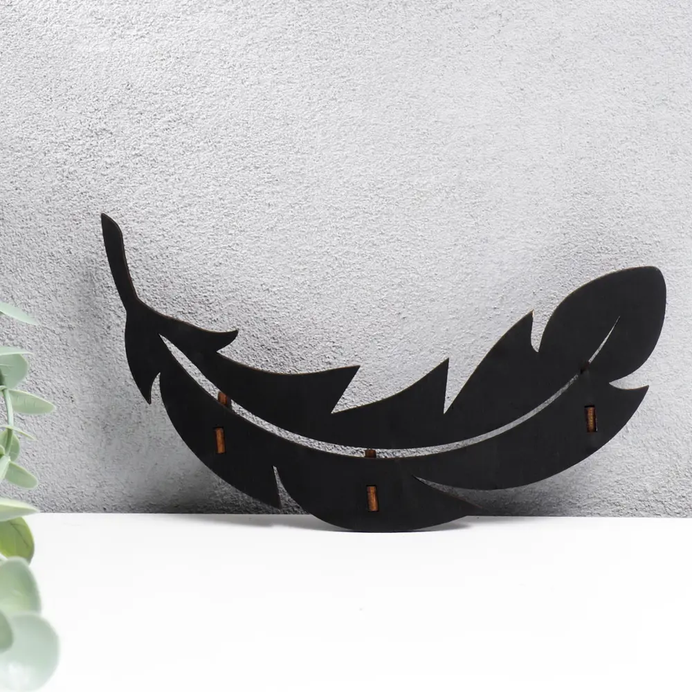 Фото 3 Ключница Simaland открытая Перо 17x8.5 см Фото 3 Ключница Simaland открытая Перо 17x8.5 см