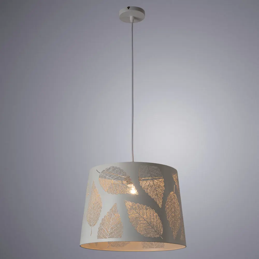 Фото 2 Люстра потолочная ARTE LAMP A2768SP-1WH A2768SP-1WH 1 лампа 2 м² цвет белый Фото 2 Люстра потолочная ARTE LAMP A2768SP-1WH A2768SP-1WH 1 лампа 2 м² цвет белый