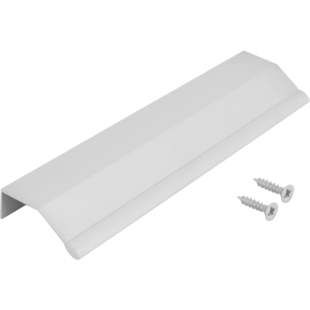 Фото 3 Мебельная ручка-профиль хром 160 мм Фото 3 Мебельная ручка-профиль хром 160 мм