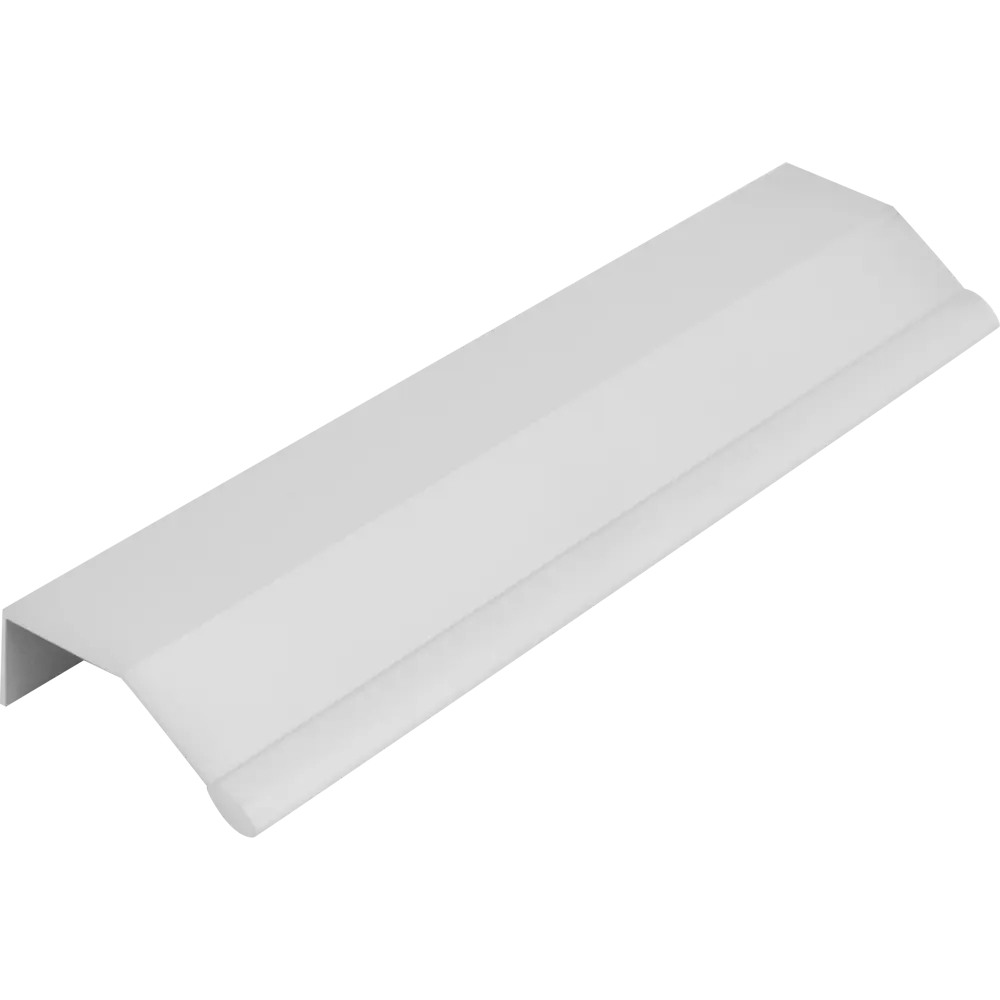 Фото Мебельная ручка-профиль хром 160 мм Фото Мебельная ручка-профиль хром 160 мм