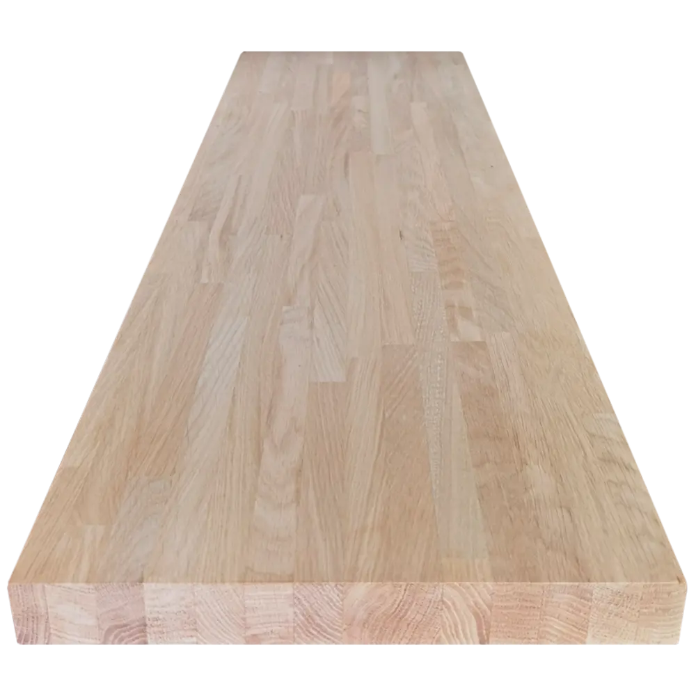 Фото Ступень Woodlight LPK-002 Дубовая прямая сращенная 0.4х30х100 см Фото Ступень Woodlight LPK-002 Дубовая прямая сращенная 0.4х30х100 см