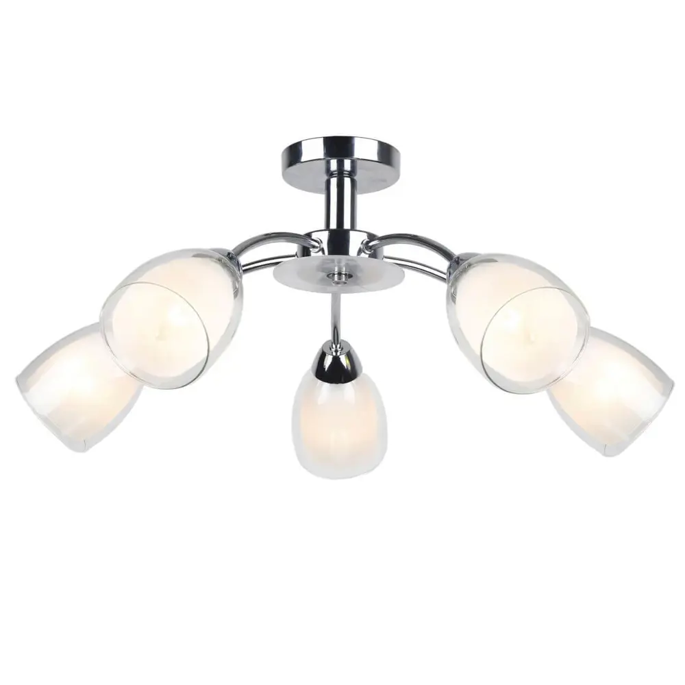 Фото Светильник настенно-потолочный ARTE LAMP A7201PL-5CC 5 ламп 15 м² цвет хром