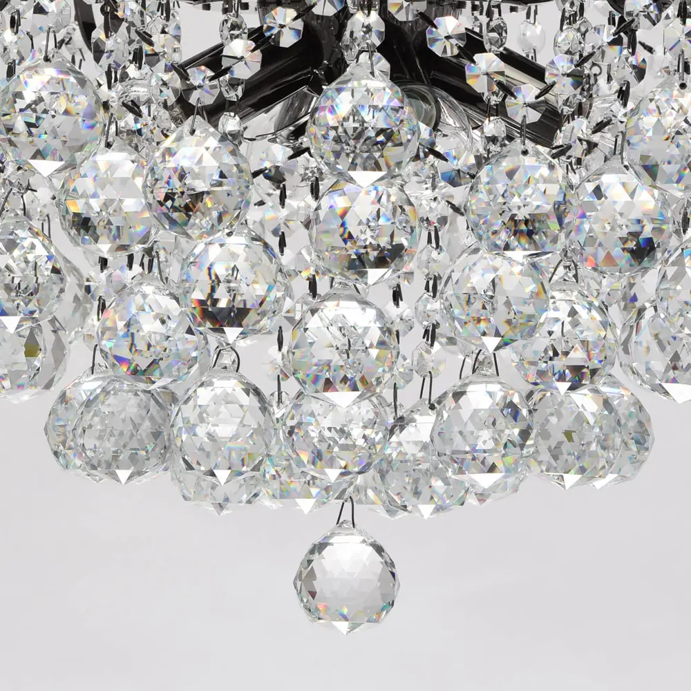 Фото 4 Люстра на штанге хрустальная Mw-Light 232016306 6 ламп 18 м² цвет серый Фото 4 Люстра на штанге хрустальная Mw-Light 232016306 6 ламп 18 м² цвет серый