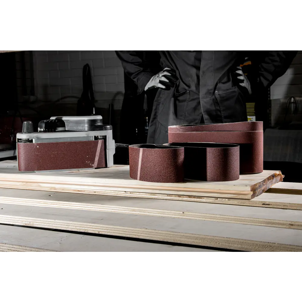 Фото 2 Лента шлифовальная Abraforce P120 533x75 мм, 3 шт. Фото 2 Лента шлифовальная Abraforce P120 533x75 мм, 3 шт.