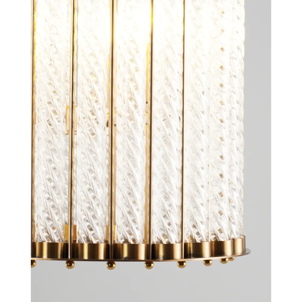 Фото 5 Подвесной светильник MODERLI Crumbly V10262-3P 3 лампы 20 м² цвет латунь Фото 5 Подвесной светильник MODERLI Crumbly V10262-3P 3 лампы 20 м² цвет латунь