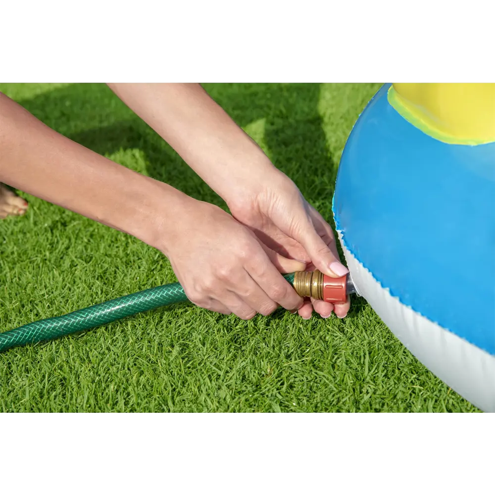 Фото 2 Детский надувной бассейн Bestway Блеск Радуги 53092 257x145x91см Фото 2 Детский надувной бассейн Bestway Блеск Радуги 53092 257x145x91см