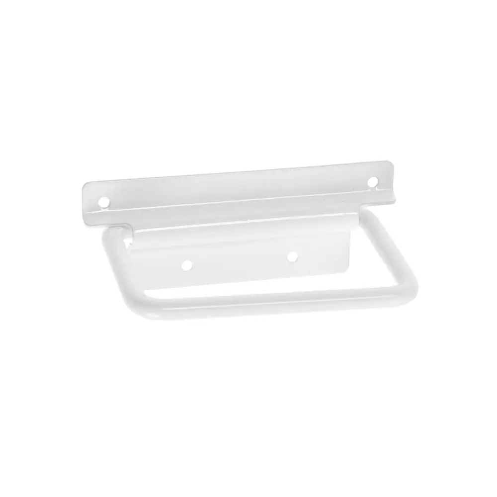 Фото Ручка откидная Сима Ленд 5513188 цвет белый Фото Ручка откидная Сима Ленд 5513188 цвет белый