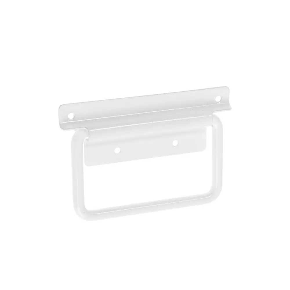 Фото 2 Ручка откидная Сима Ленд 5513188 цвет белый Фото 2 Ручка откидная Сима Ленд 5513188 цвет белый